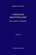 Héritage aristotélicien (L') [ancienne édition]